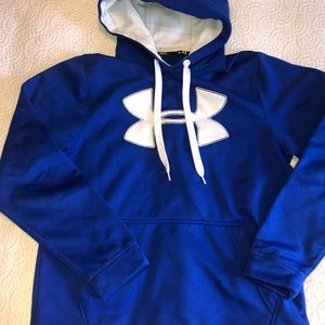 Blue Under Armour hoodie
